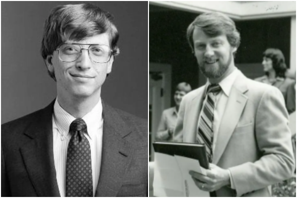 Gary Kildall y Bill Gates